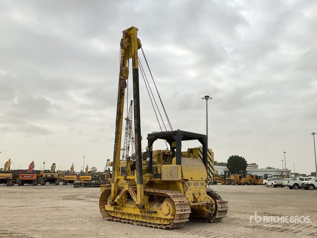 1970 Cat 572E - Pijpenlegger: afbeelding 4 1970 Cat 572E - Pijpenlegger: afbeelding 4