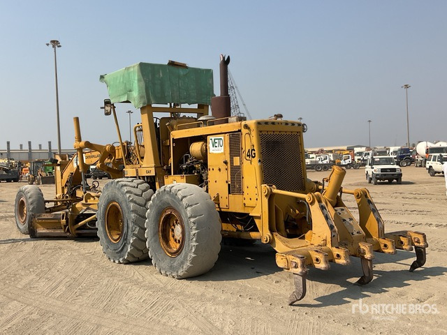 1976 Cat 14G - Grader: afbeelding 3 1976 Cat 14G - Grader: afbeelding 3