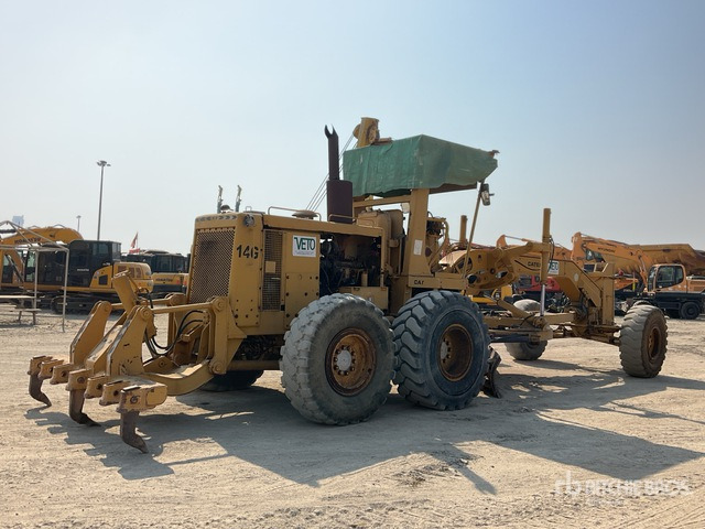 1976 Cat 14G - Grader: afbeelding 4 1976 Cat 14G - Grader: afbeelding 4