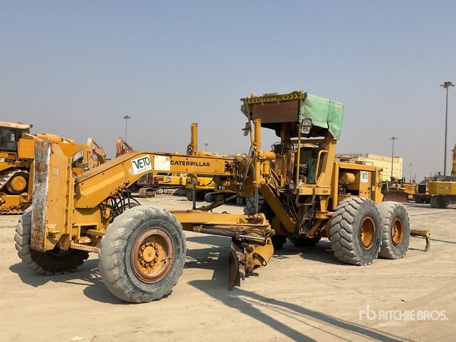 1976 Cat 14G - Grader: afbeelding 2 1976 Cat 14G - Grader: afbeelding 2