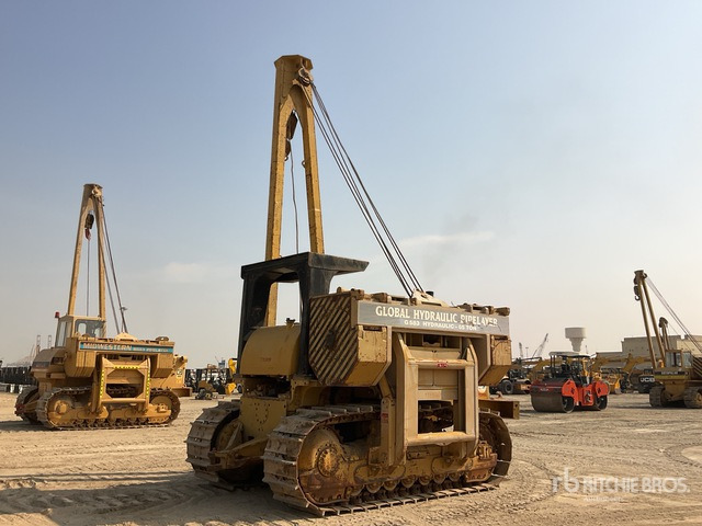 1979 Cat D8K w/ Midwestern M583 Conversion Pipelayer - Pijpenlegger: afbeelding 3 1979 Cat D8K w/ Midwestern M583 Conversion Pipelayer - Pijpenlegger: afbeelding 3