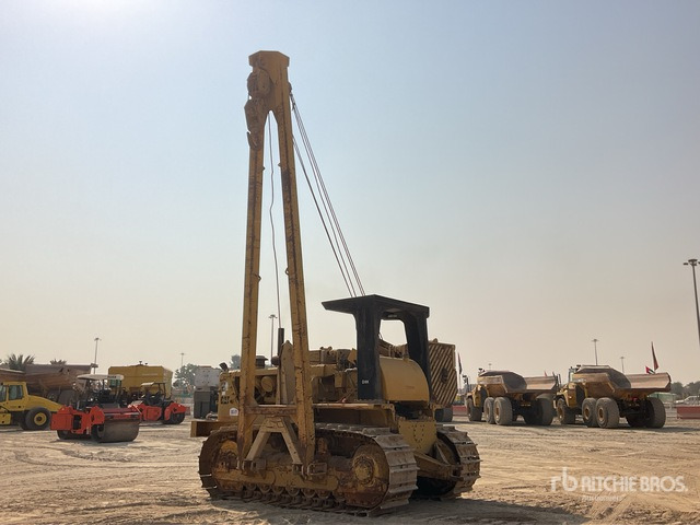 1979 Cat D8K w/ Midwestern M583 Conversion Pipelayer - Pijpenlegger: afbeelding 2 1979 Cat D8K w/ Midwestern M583 Conversion Pipelayer - Pijpenlegger: afbeelding 2