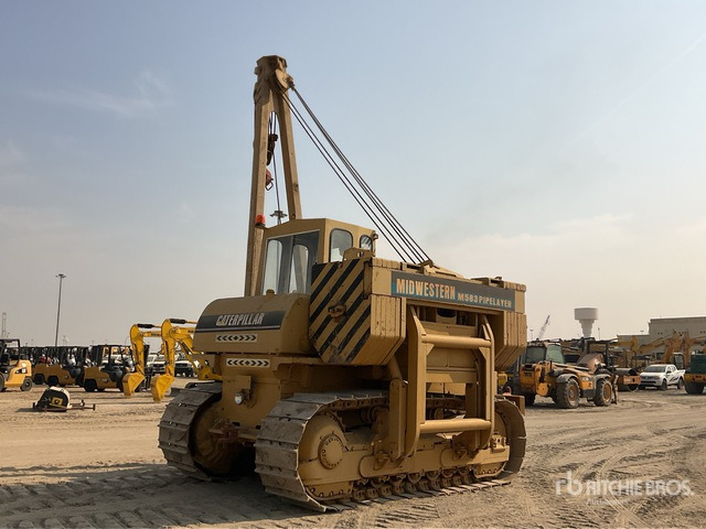 1981 Cat D8K w/ Midwestern M583 Conversion Pipelayer - Pijpenlegger: afbeelding 3 1981 Cat D8K w/ Midwestern M583 Conversion Pipelayer - Pijpenlegger: afbeelding 3
