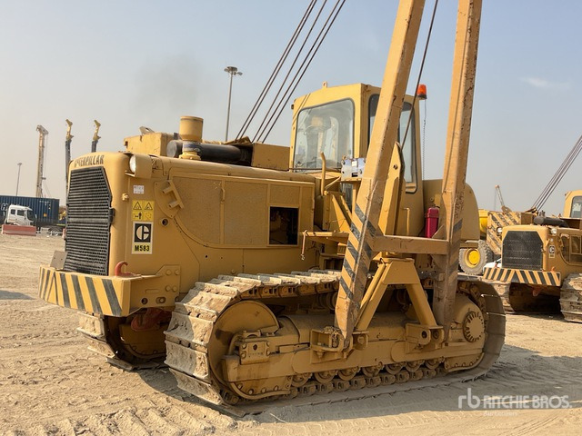 1981 Cat D8K w/ Midwestern M583 Conversion Pipelayer - Pijpenlegger: afbeelding 1 1981 Cat D8K w/ Midwestern M583 Conversion Pipelayer - Pijpenlegger: afbeelding 1