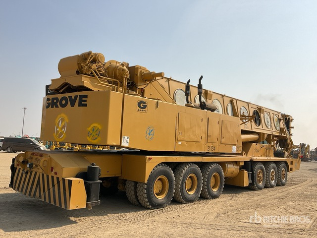 1991 Grove 140 ton 12x6x6 Hydraulic Truck Crane - Mobiele kraan: afbeelding 3 1991 Grove 140 ton 12x6x6 Hydraulic Truck Crane - Mobiele kraan: afbeelding 3