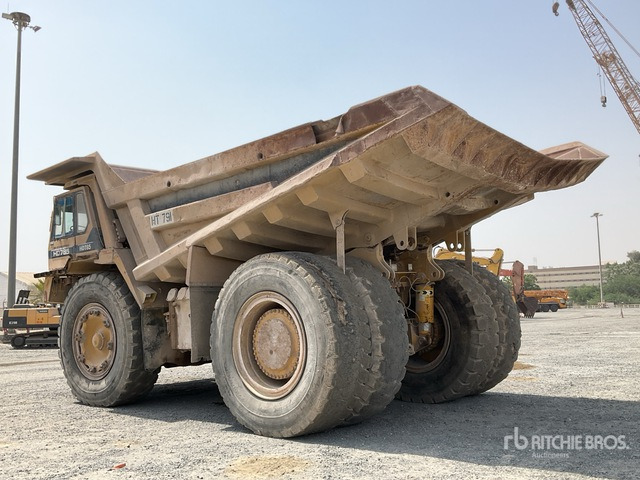 1994 Komatsu HD785-3 - Zelfrijdende kiepwagen: afbeelding 4 1994 Komatsu HD785-3 - Zelfrijdende kiepwagen: afbeelding 4