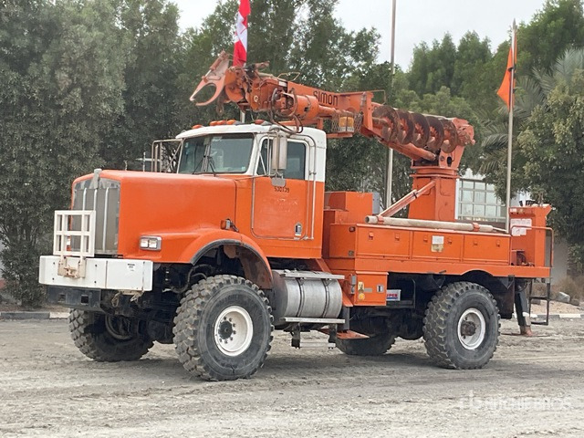 1995 Kenworth C500 Simon-Telelect on 4x4 Drill Truck - Boormachine: afbeelding 2 1995 Kenworth C500 Simon-Telelect on 4x4 Drill Truck - Boormachine: afbeelding 2