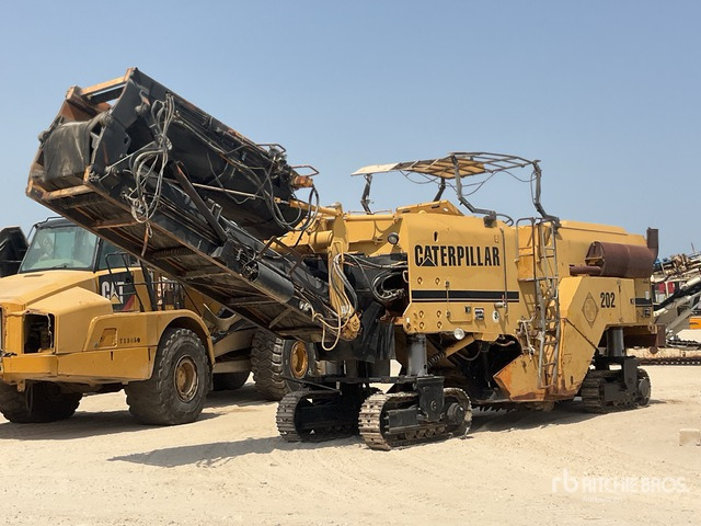 1997 Bitelli SF202 Tracked Cold Planer - Asfaltfrees: afbeelding 1 1997 Bitelli SF202 Tracked Cold Planer - Asfaltfrees: afbeelding 1