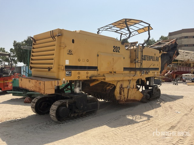 1997 Bitelli SF202 Tracked Cold Planer - Asfaltfrees: afbeelding 4 1997 Bitelli SF202 Tracked Cold Planer - Asfaltfrees: afbeelding 4