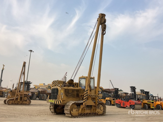 1999 Cat D8K w/ Midwestern M583 Conversion Pipelayer - Pijpenlegger: afbeelding 1 1999 Cat D8K w/ Midwestern M583 Conversion Pipelayer - Pijpenlegger: afbeelding 1