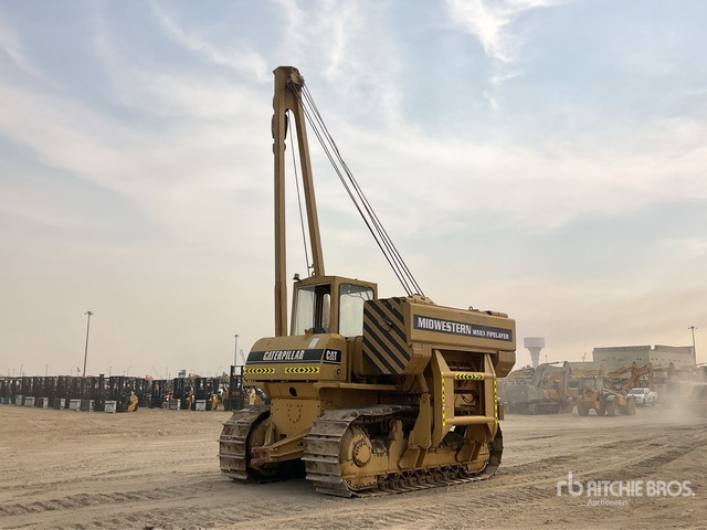 1999 Cat D8K w/ Midwestern M583 Conversion Pipelayer - Pijpenlegger: afbeelding 3 1999 Cat D8K w/ Midwestern M583 Conversion Pipelayer - Pijpenlegger: afbeelding 3