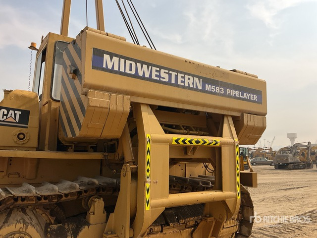1999 Cat D8K w/ Midwestern M583 Conversion Pipelayer - Pijpenlegger: afbeelding 4 1999 Cat D8K w/ Midwestern M583 Conversion Pipelayer - Pijpenlegger: afbeelding 4