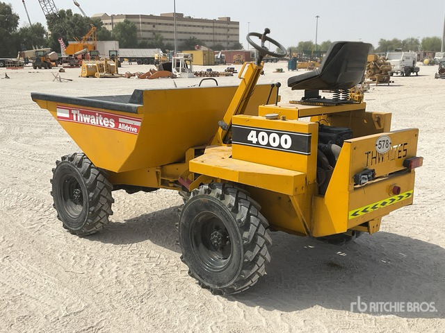 1999 Thwaites MACH119/844.1 4x4 Dumper - Kiepwagen: afbeelding 4 1999 Thwaites MACH119/844.1 4x4 Dumper - Kiepwagen: afbeelding 4