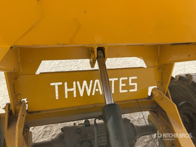 1999 Thwaites MACH119/844.1 4x4 Dumper - Kiepwagen: afbeelding 5 1999 Thwaites MACH119/844.1 4x4 Dumper - Kiepwagen: afbeelding 5