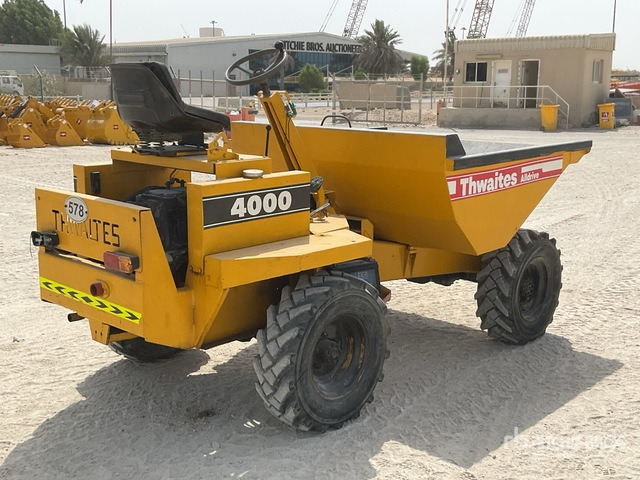 1999 Thwaites MACH119/844.1 4x4 Dumper - Kiepwagen: afbeelding 3 1999 Thwaites MACH119/844.1 4x4 Dumper - Kiepwagen: afbeelding 3