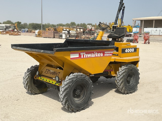 1999 Thwaites MACH119/844.1 4x4 Dumper - Kiepwagen: afbeelding 2 1999 Thwaites MACH119/844.1 4x4 Dumper - Kiepwagen: afbeelding 2