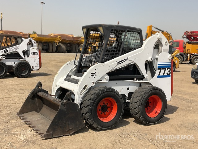 2001 Bobcat 773 - Schranklader: afbeelding 1 2001 Bobcat 773 - Schranklader: afbeelding 1