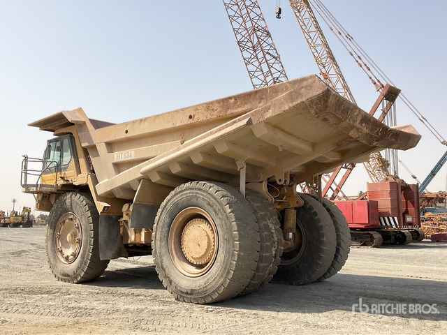 2001 Komatsu HD785-5 - Zelfrijdende kiepwagen: afbeelding 4 2001 Komatsu HD785-5 - Zelfrijdende kiepwagen: afbeelding 4