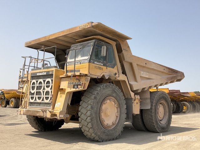 2001 Komatsu HD785-5 - Zelfrijdende kiepwagen: afbeelding 2 2001 Komatsu HD785-5 - Zelfrijdende kiepwagen: afbeelding 2