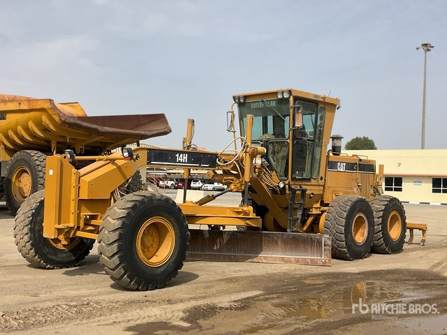 2002 Cat 14H - Grader: afbeelding 2 2002 Cat 14H - Grader: afbeelding 2