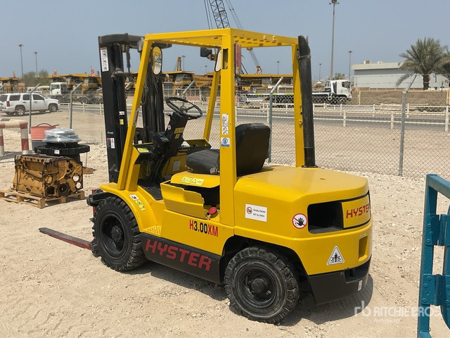 2002 Hyster H3.00XM 3 ton Forklift - Diesel heftruck: afbeelding 4 2002 Hyster H3.00XM 3 ton Forklift - Diesel heftruck: afbeelding 4