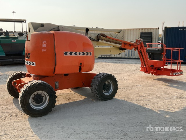 2002 JLG 450AJ Series ll 4WD Diesel Articulating Boom Lift - Knikarmhoogwerker: afbeelding 4 2002 JLG 450AJ Series ll 4WD Diesel Articulating Boom Lift - Knikarmhoogwerker: afbeelding 4