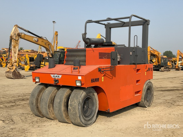 2003 Hamm GRW18 8 Wheel Pneumatic Roller - Bandenwals: afbeelding 3 2003 Hamm GRW18 8 Wheel Pneumatic Roller - Bandenwals: afbeelding 3