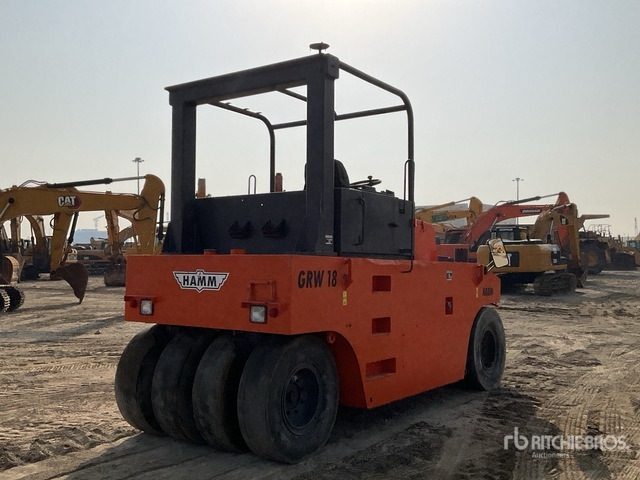 2003 Hamm GRW18 8 Wheel Pneumatic Roller - Bandenwals: afbeelding 5 2003 Hamm GRW18 8 Wheel Pneumatic Roller - Bandenwals: afbeelding 5