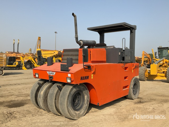 2003 Hamm GRW18 8 Wheel Pneumatic Roller - Bandenwals: afbeelding 1 2003 Hamm GRW18 8 Wheel Pneumatic Roller - Bandenwals: afbeelding 1