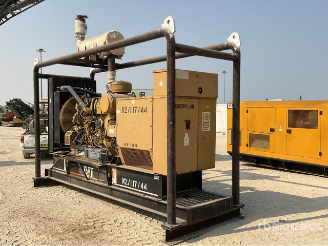 2004 Cat 450 410 kVA Skid-Mounted Generator Set - Industrie generator: afbeelding 1 2004 Cat 450 410 kVA Skid-Mounted Generator Set - Industrie generator: afbeelding 1
