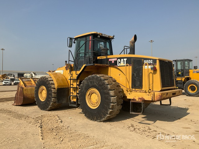 2005 Cat 980G Series II Wheel Loader - Wiellader: afbeelding 4 2005 Cat 980G Series II Wheel Loader - Wiellader: afbeelding 4