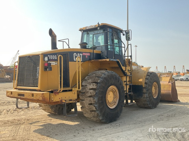 2005 Cat 980G Series II Wheel Loader - Wiellader: afbeelding 3 2005 Cat 980G Series II Wheel Loader - Wiellader: afbeelding 3