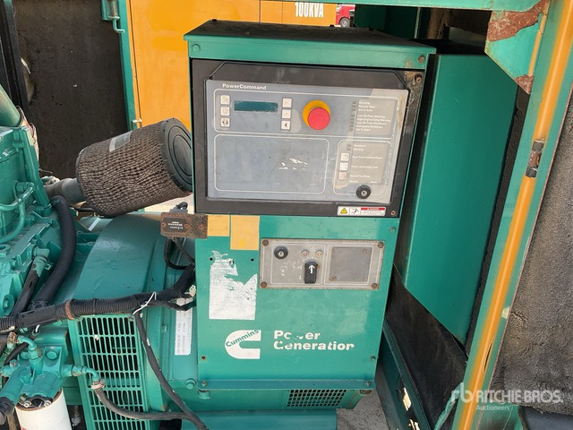 2005 Cummins 100 kVA Skid-Mounted Generator Set - Industrie generator: afbeelding 5 2005 Cummins 100 kVA Skid-Mounted Generator Set - Industrie generator: afbeelding 5