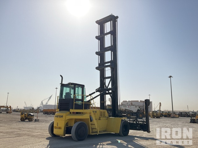 2005 Hyster H18.00XM-12EC 9000 kg Empty Container Handler - Container heftruck: afbeelding 3 2005 Hyster H18.00XM-12EC 9000 kg Empty Container Handler - Container heftruck: afbeelding 3