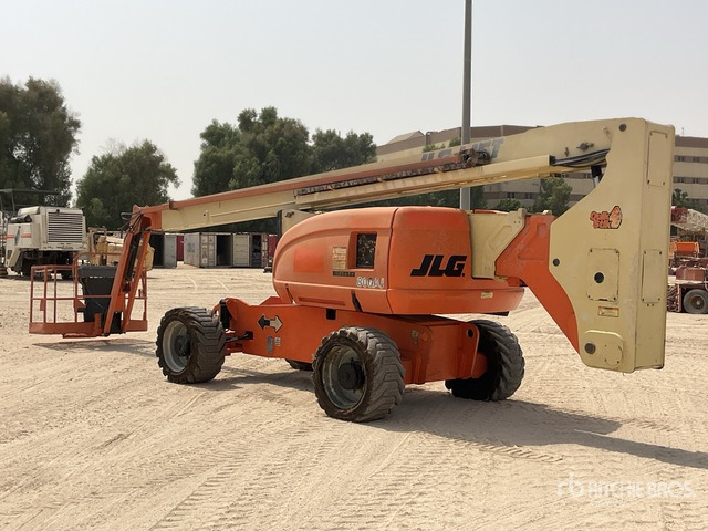 2005 JLG 800AJ 4WD Diesel Articulating Boom Lift - Knikarmhoogwerker: afbeelding 4 2005 JLG 800AJ 4WD Diesel Articulating Boom Lift - Knikarmhoogwerker: afbeelding 4