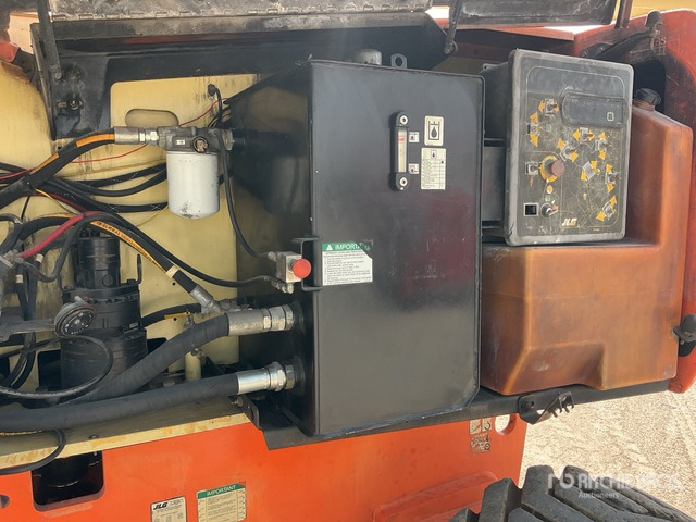 2005 JLG 800AJ 4WD Diesel Articulating Boom Lift - Knikarmhoogwerker: afbeelding 5 2005 JLG 800AJ 4WD Diesel Articulating Boom Lift - Knikarmhoogwerker: afbeelding 5