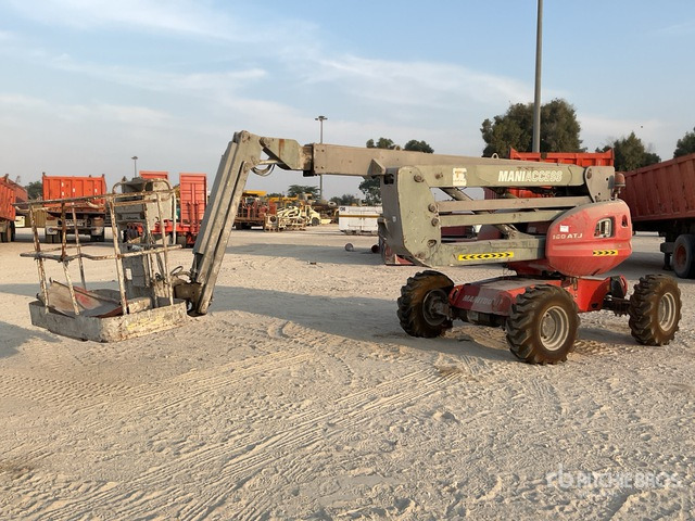 2005 Manitou 180ATJ 4WD Diesel (Inoperable) Articulating Boom Lift - Knikarmhoogwerker: afbeelding 1 2005 Manitou 180ATJ 4WD Diesel (Inoperable) Articulating Boom Lift - Knikarmhoogwerker: afbeelding 1