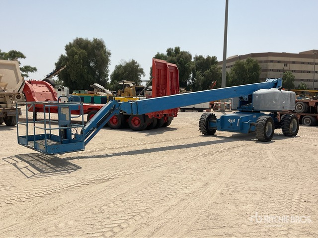 2006 Genie S85 4WD Diesel Telescopic Boom Lift - Telescoophoogwerker: afbeelding 1 2006 Genie S85 4WD Diesel Telescopic Boom Lift - Telescoophoogwerker: afbeelding 1
