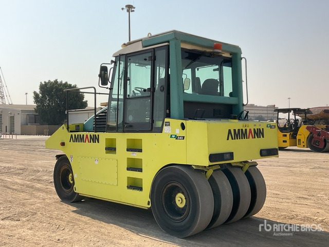 2007 Ammann AP240 8 Wheel Pneumatic Roller - Asfaltwals: afbeelding 3 2007 Ammann AP240 8 Wheel Pneumatic Roller - Asfaltwals: afbeelding 3