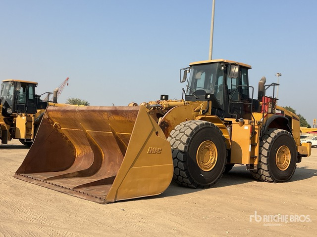 2007 Cat 980H Wheel Loader - Wiellader: afbeelding 1 2007 Cat 980H Wheel Loader - Wiellader: afbeelding 1