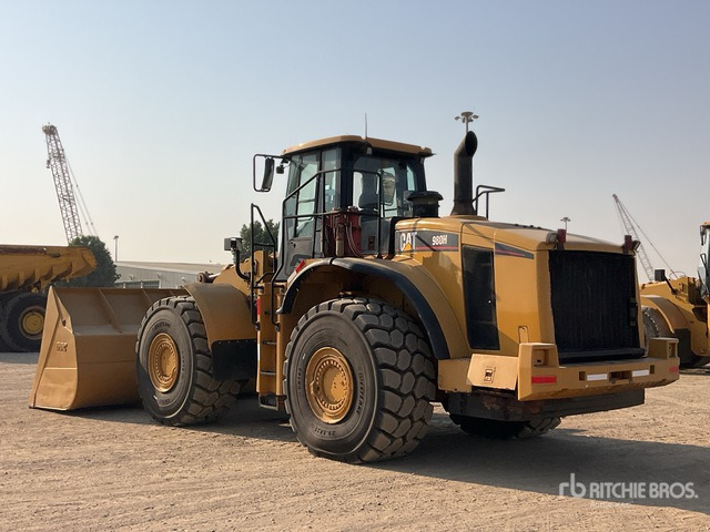 2007 Cat 980H Wheel Loader - Wiellader: afbeelding 3 2007 Cat 980H Wheel Loader - Wiellader: afbeelding 3