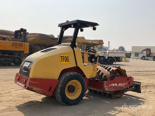 2007 Dynapac CA134PD - Schapenpootwals/ Grondverdichter: afbeelding 4 2007 Dynapac CA134PD - Schapenpootwals/ Grondverdichter: afbeelding 4