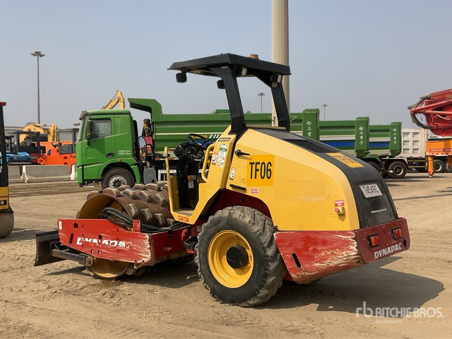 2007 Dynapac CA134PD - Schapenpootwals/ Grondverdichter: afbeelding 5 2007 Dynapac CA134PD - Schapenpootwals/ Grondverdichter: afbeelding 5