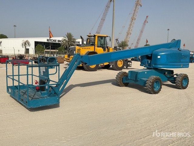 2007 Genie S-45 4WD Diesel Telescopic Boom Lift - Telescoophoogwerker: afbeelding 2 2007 Genie S-45 4WD Diesel Telescopic Boom Lift - Telescoophoogwerker: afbeelding 2