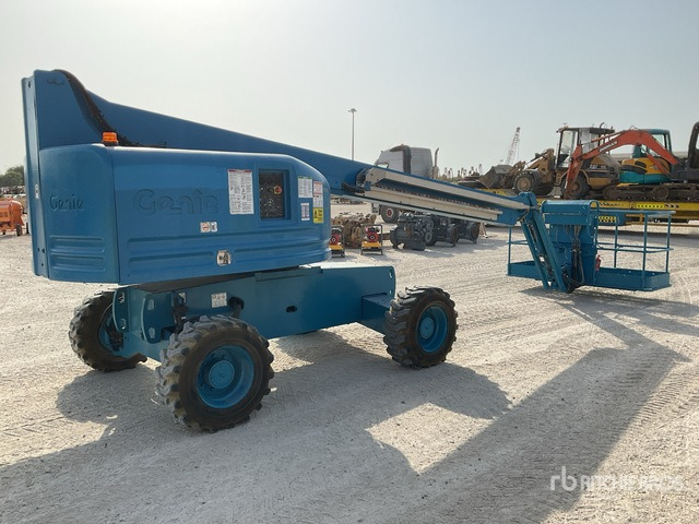 2007 Genie S-45 4WD Diesel Telescopic Boom Lift - Telescoophoogwerker: afbeelding 3 2007 Genie S-45 4WD Diesel Telescopic Boom Lift - Telescoophoogwerker: afbeelding 3