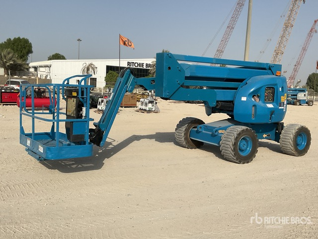 2007 JLG 450AJ 4WD Diesel Articulating Boom Lift - Knikarmhoogwerker: afbeelding 1 2007 JLG 450AJ 4WD Diesel Articulating Boom Lift - Knikarmhoogwerker: afbeelding 1