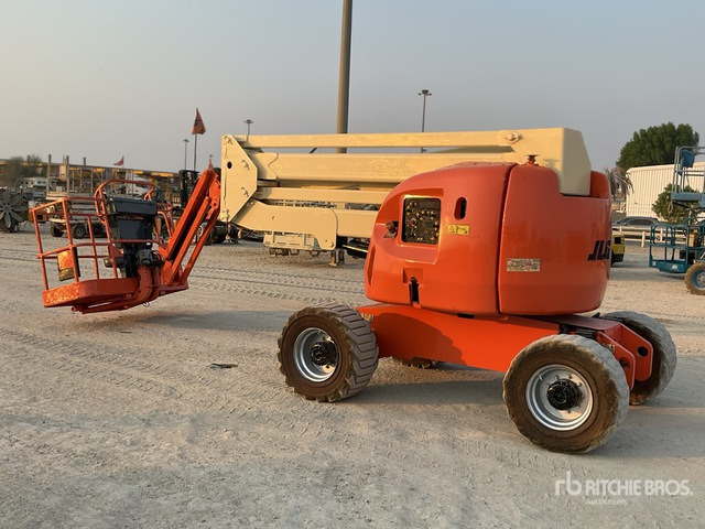 2007 JLG 450AJ 4WD Diesel Articulating Boom Lift - Knikarmhoogwerker: afbeelding 4 2007 JLG 450AJ 4WD Diesel Articulating Boom Lift - Knikarmhoogwerker: afbeelding 4