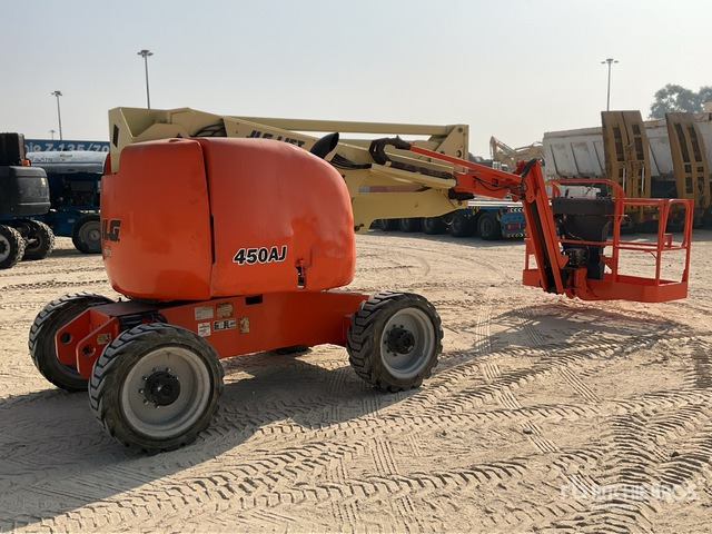 2007 JLG 450AJ 4WD Diesel Articulating Boom Lift - Knikarmhoogwerker: afbeelding 3 2007 JLG 450AJ 4WD Diesel Articulating Boom Lift - Knikarmhoogwerker: afbeelding 3