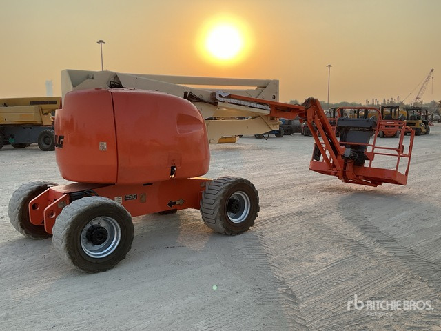 2007 JLG 450AJ 4WD Diesel Articulating Boom Lift - Knikarmhoogwerker: afbeelding 3 2007 JLG 450AJ 4WD Diesel Articulating Boom Lift - Knikarmhoogwerker: afbeelding 3