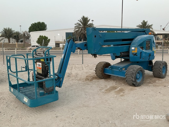 2007 JLG 450AJ 4WD Diesel Articulating Boom Lift - Knikarmhoogwerker: afbeelding 3 2007 JLG 450AJ 4WD Diesel Articulating Boom Lift - Knikarmhoogwerker: afbeelding 3